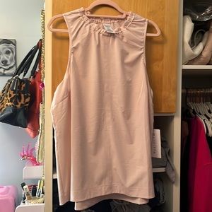 Light pink strapless top